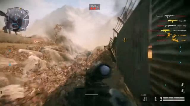 WARFACE:Черное Золото AK-103