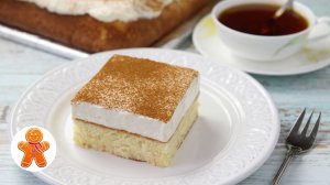 Торт Пирог Десерт "Три молока" ✧ Pastel de Tres Leches