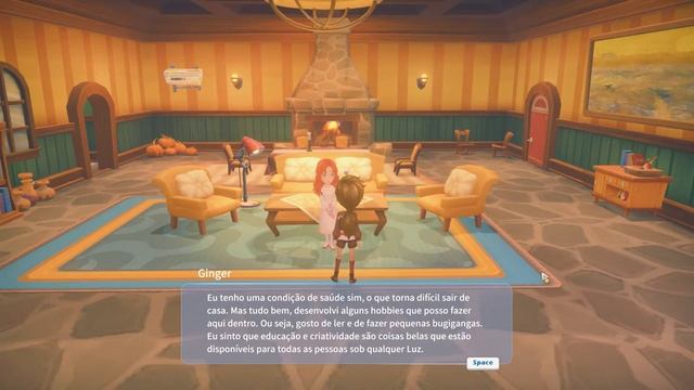 MY TIME AT PORTIA Paixão por Ginger (missão: amor como uma lua azul) #43 смотреть онлайн