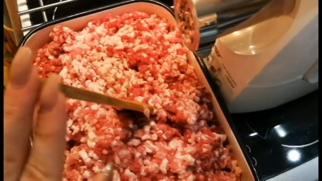 Домашна кайма 70:30 (свинско и телешко месо) / КЕТО РЕЦЕПТИ смотреть онлайн
