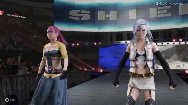 WWE 2K19 (PS4) CAW - Sara Valestein & Fie Claussell (Trails of Cold Steel) смотреть онлайн