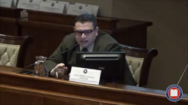 Seminario Retos y Perspectivas del Derecho Penal Siglo XXI. M.Sc. Edwin Jiménez смотреть онлайн