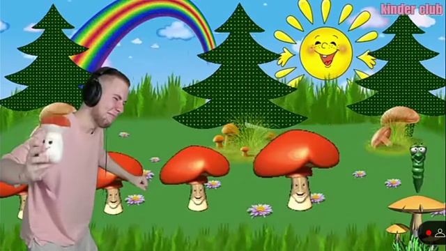 ТИКТАК И ГРИБЫ ВЕСËЛЕНКАЯ ПЕСИНКА