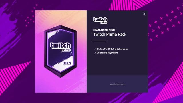 CAN YOU GET TWITCH PRIME PACK FOR FREE? FIFA 19 смотреть онлайн