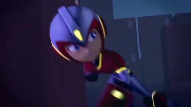 МегаМен. Полный заряд. 2 сезон. 2 серия - Грибы и листья - Мультфильм по компьютерной игре