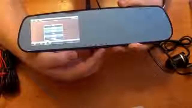 Зеркало видеорегистратор CAR DVR MIRROR смотреть онлайн