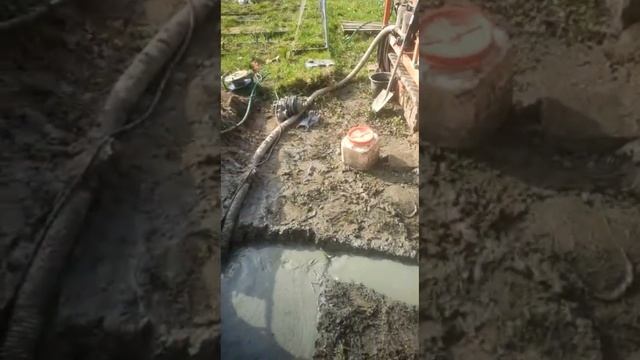 13.04.2023г г.Пионерский Бурение скважин на воду.D125мм.