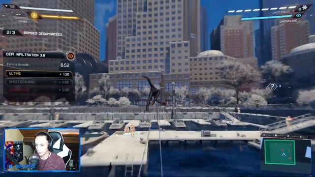 GUIDE DEFI INFILTRATION ULTIME | SPIDER-MAN MILES MORALES FR смотреть онлайн