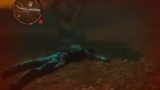 Just Cause 2 Walking Under Water Glitch
