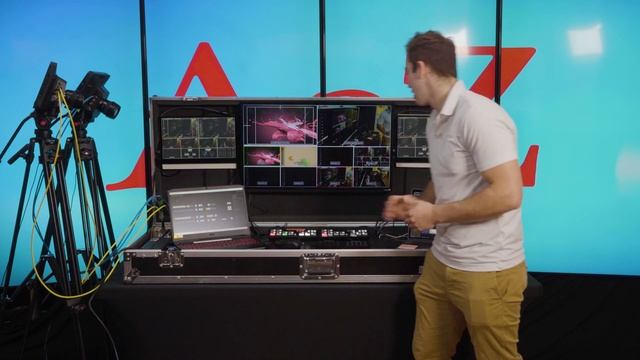 Portable Streaming Setup | ATEM Mini Pro ISO + Television Studio смотреть онлайн