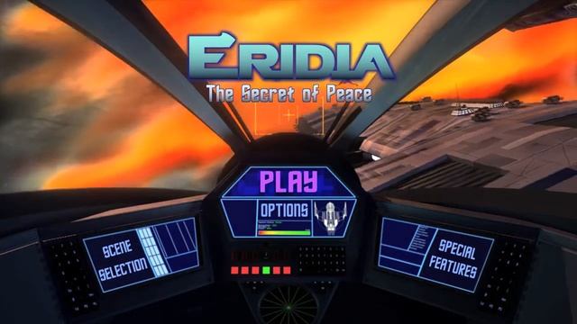 DVD Menu "Eridia: The Secret of Peace" смотреть онлайн