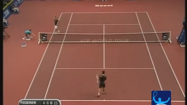 Best points tennis 2009 in Basel & Valencia смотреть онлайн