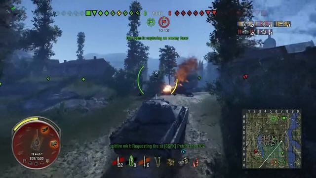 World of Tanks Console Panther 8.8 Ace Tanker смотреть онлайн