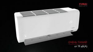 Обзор кондиционера бренда FUNAI серии SHOGUN Inverter