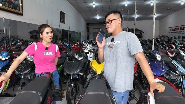 Em Hiền Live Stream Xã Gấp Ex 12Tr, Wave 8Tr2 #0708456888 Nô5 có 6Tr9 Còn Rẻ Nữa Tại Thành Đạt смотреть онлайн