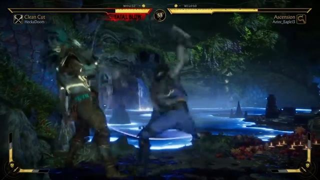 Mortal Kombat 11: Kotal Kahn vs Kobal (ranked) смотреть онлайн
