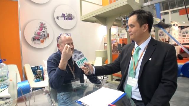 Polymer Project - (Kang Chyau's Agent in Russia) | Interplastica 2019 @Moscow смотреть онлайн