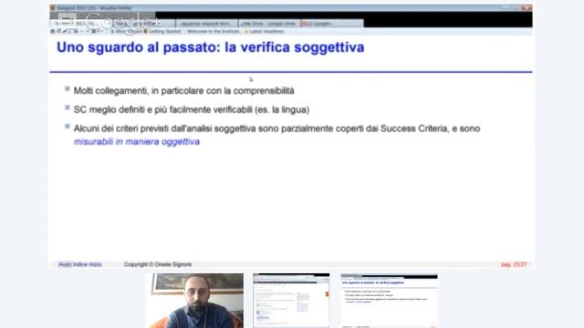 WCAG 2.0 e aggiornamento dei requisiti di accessibilità смотреть онлайн