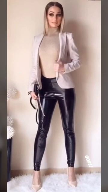 Fablous and stylish leather pants and laggings designs#short смотреть онлайн