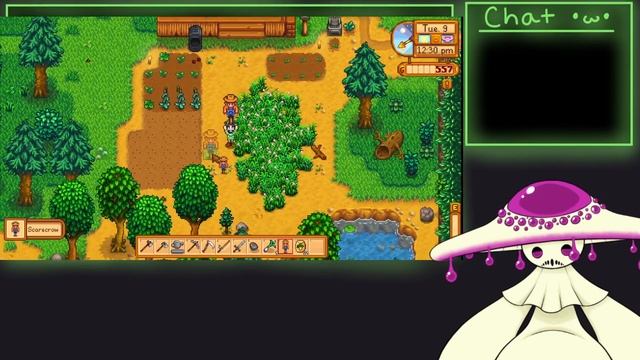 Truffle Plays Stardew смотреть онлайн