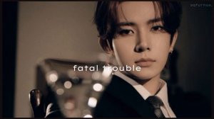 fatal trouble - enhypen (sped up)
