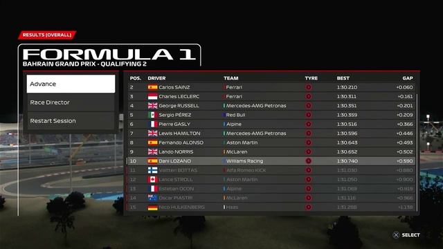 🏎️ Гонки на пределе: Williams в квалификации BAHRAIN GP 2023 🔥 смотреть онлайн