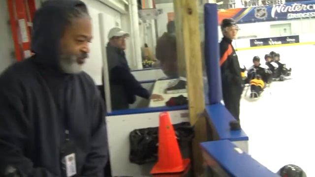 Irina Rodnina, Vladislav Tretiak  Talk About Sledge Hockey