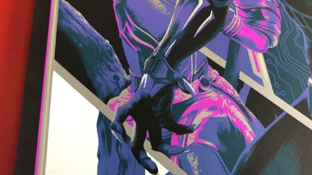 Black Panther Variant By Matt Taylor