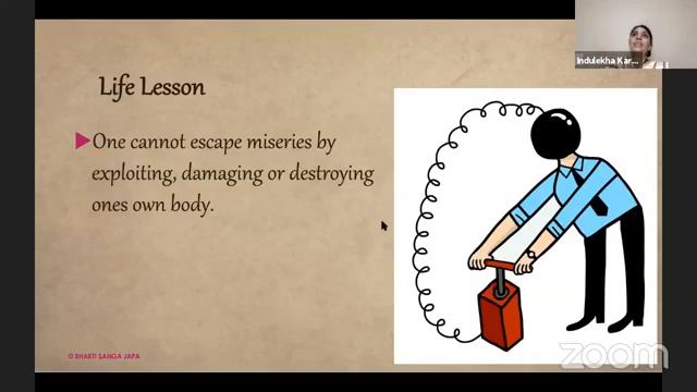 Bhagavad Gita chapter 2 summary By HG indu lekha karuna Mataji On August 10th,2021 смотреть онлайн