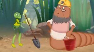 Лунтик задом наоборот. Серия 9