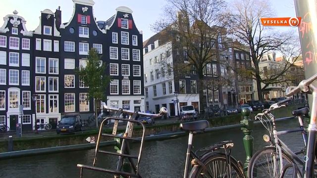 Weekend на колесах. Amsterdam, Netherlands (Амстердам, Нидерланды) смотреть онлайн