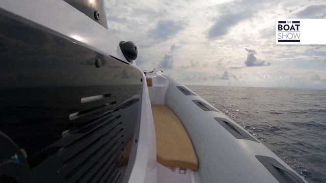 [ENG] RANIERI INTERNATIONAL CAYMAN SPORT TOURING 23 - Rib Review - The Boat Show смотреть онлайн