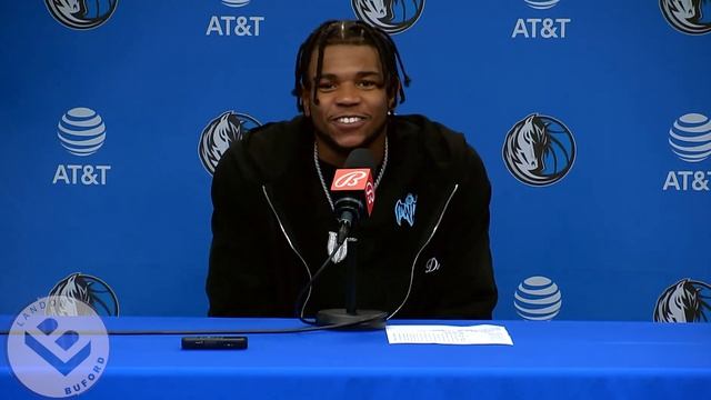 Jaden Hardy on his growth as a player and Kyrie Irving's importance to him as a mentor смотреть онлайн