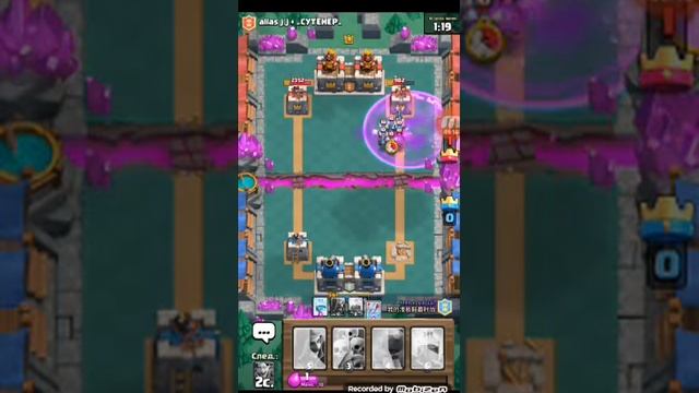Тестирую новую деку в Clash Royale смотреть онлайн