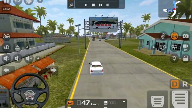 Driving tata indigo ecs .indonesia bus simulator смотреть онлайн