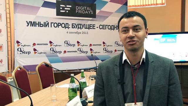 Михаил Анисимов о "Digital Fridays" 4 сентября 2013 смотреть онлайн