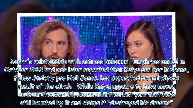 Seann Walsh says 'everyone overreacted' to damaging Strictly kiss with Katya Jones смотреть онлайн