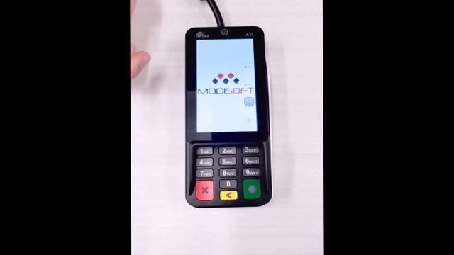 Assembling and Pairing the PAX A-35 Credit Card Device to mPOS смотреть онлайн