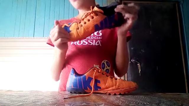 Обзор футбольных бутс nike смотреть онлайн
