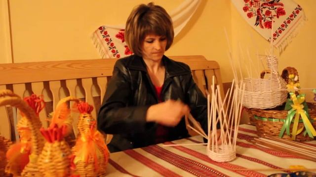Майстер-клас з паперового лозоплетіння. Част 4 смотреть онлайн