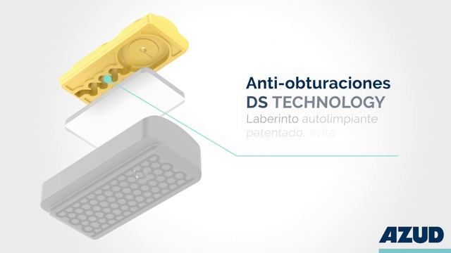 Gotero auto compensante AZUD GENIUN PC ASP смотреть онлайн