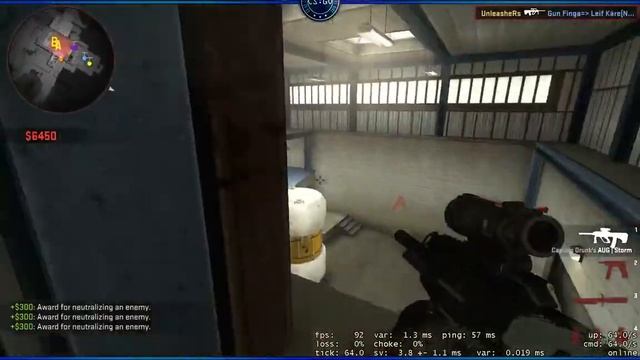 Cs:Go Aug Ace!:P смотреть онлайн