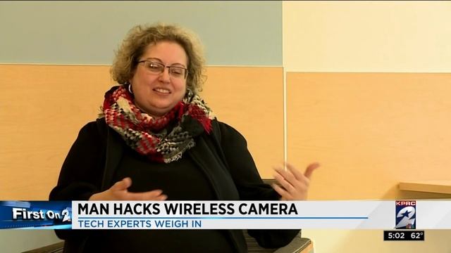 Man hacks wireless camera смотреть онлайн