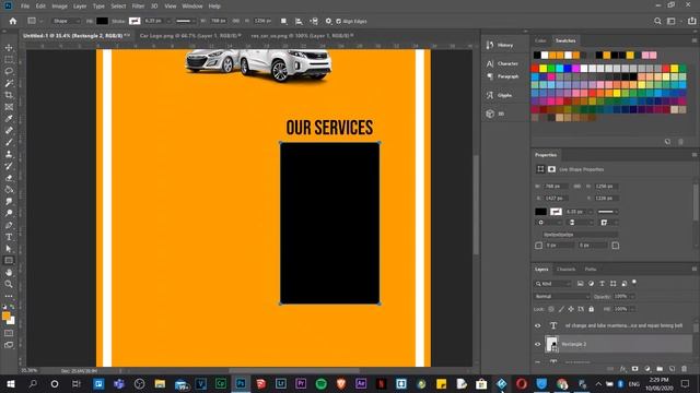 How to design a poster in photoshop смотреть онлайн
