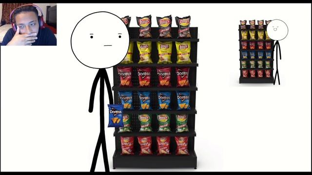 When you're too high to go into 7-Eleven (Reaction) смотреть онлайн