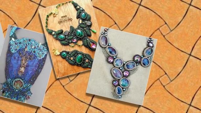 Колье и ожерелья. Необыкновенные и восхитительные. Часть 11 смотреть онлайн