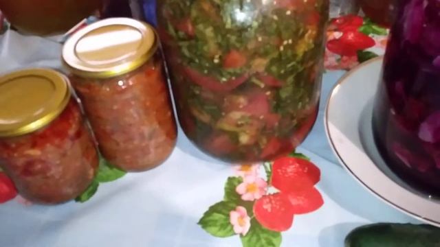 Мои заготовки на зиму. смотреть онлайн