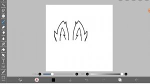 Туториал как скопировать деталь в ибис паинт на 1 слое💫💖💗