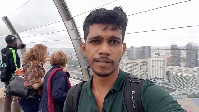 SG marina bay skypark | exploring |blogging | Roaming 😁 #singapore #travel #instagram #instagood смотреть онлайн