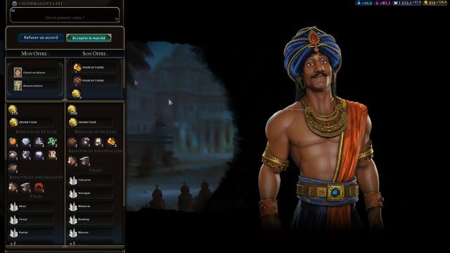 Civilization 6 - Déité (No escape) | Genghis Khan | Ep 17 : Tomyris, le retour | Memoria FR смотреть онлайн